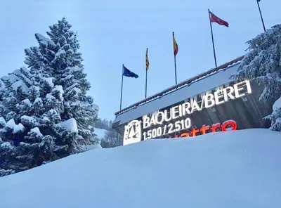 Acogedor apartamento en el corazón del Valle en invierno