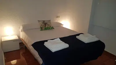 Cama o camas de una habitación en Apartamento CabezoDoce