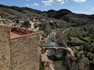 Paisaje cerca de este apartamento