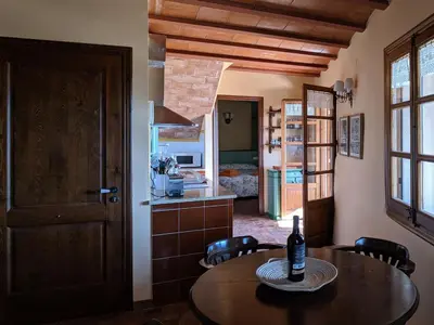 Una cocina o zona de cocina en L'Acadèmia de La Vilella Baixa