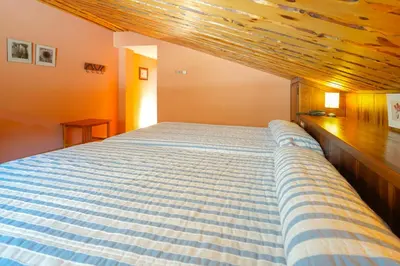 Cama o camas de una habitación en HOTEL TURPÍ