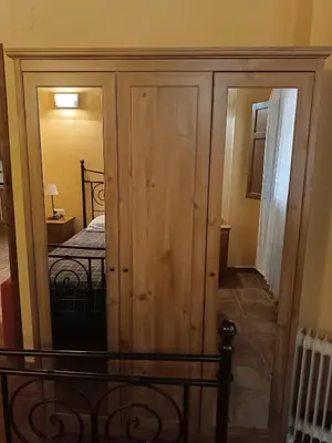 Cama o camas de una habitación en APARTAMENTOS MATARRANYA