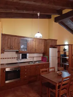 Una cocina o zona de cocina en APARTAMENTOS MATARRANYA