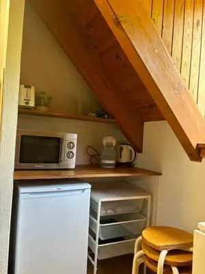 Una cocina o zona de cocina en 305 - Dúplex Pla de L'Ermita Boí Taüll