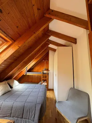 Cama o camas de una habitación en 305 - Dúplex Pla de L'Ermita Boí Taüll