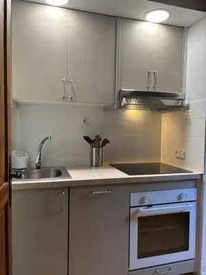 Una cocina o zona de cocina en 305 - Dúplex Pla de L'Ermita Boí Taüll
