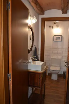 Un baño de Cal Campana