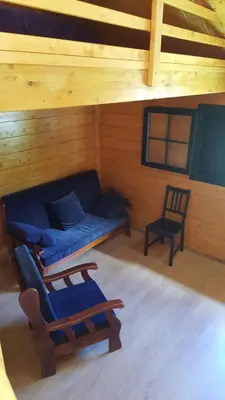 Zona de estar de Resort Camping Solopuent
