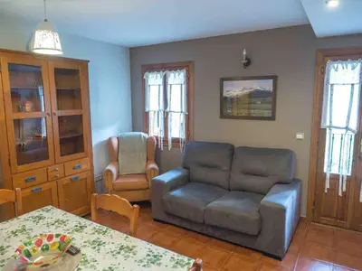 Zona de estar de Casa Martin Ordesa