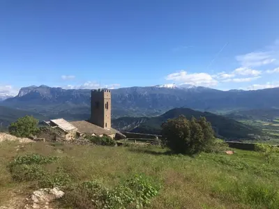 Paisaje cerca de este apartamento