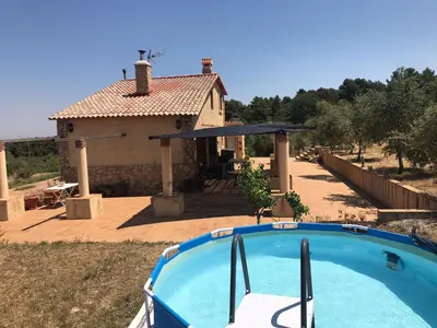 Piscina en o cerca de Mas Arboretum