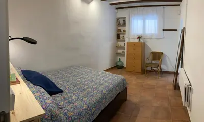 Cama o camas de una habitación en Cal Pere de L'Onclet