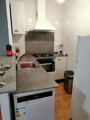 Una cocina o zona de cocina en Casa Cartujet