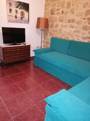 Zona de estar de Casa Cartujet