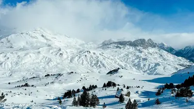 Las Margas Golf + Pirineo Aragonés en invierno