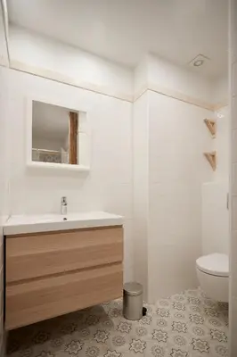 Un baño de El Roblón de la Estafeta