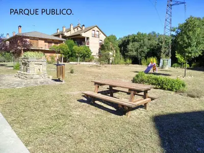Jardín al aire libre en Apartamento Sallan Ainsa Ordesa Zona Zero