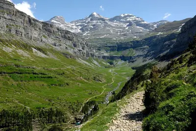 Paisaje cerca de este apartamento