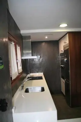 Una cocina o zona de cocina en Casa Biescas Ski EVcharger Formigal 30min BBQ
