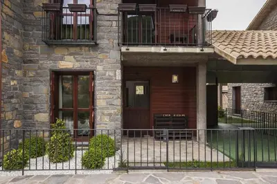 Edificio en el que se encuentra el agroturismo
