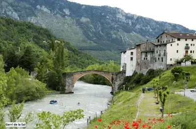 Paisaje cerca de este hostal o pensión