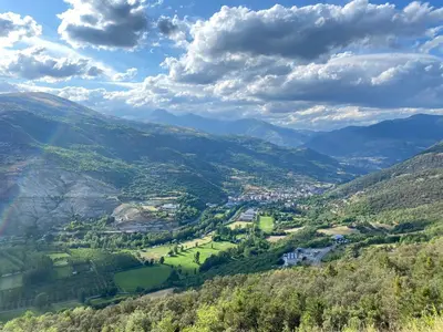 Paisaje cerca de este hostal o pensión