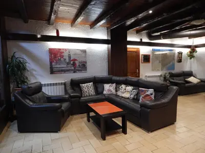 Zona de estar de Hostal Can Josep