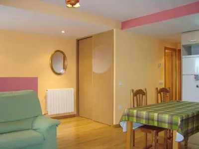 Zona de estar de Apartamentos Saila