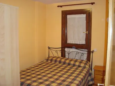 Cama o camas de una habitación en Apartamentos Saila
