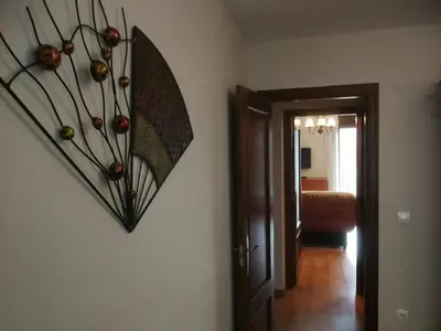 Cama o camas de una habitación en Apartamentos Casa Aneta