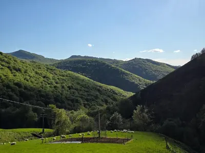 Paisaje cerca of this country house