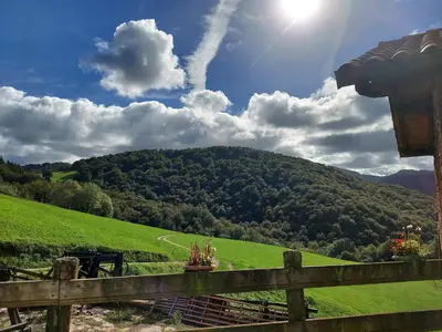 Paisaje cerca of this country house