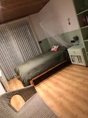 Zona de estar de Corral de Jaume