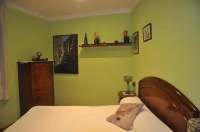 Cama o camas de una habitación en Corral de Jaume