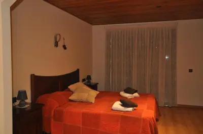 Cama o camas de una habitación en Corral de Jaume