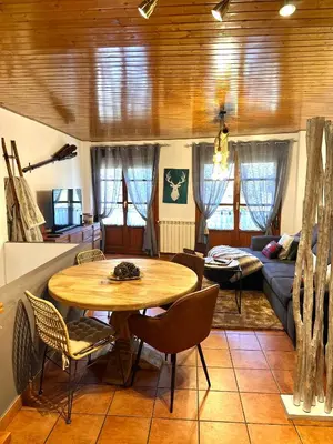 Zona de estar de Duplex a la plaça Major