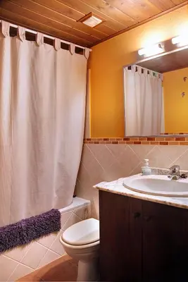 Un baño de Apartamento La Santeta de Aran