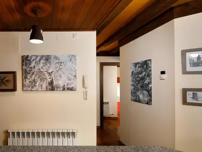 Plano de Apartamento La Santeta de Aran