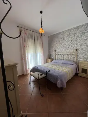 Cama o camas de una habitación en Ca L´Ángels
