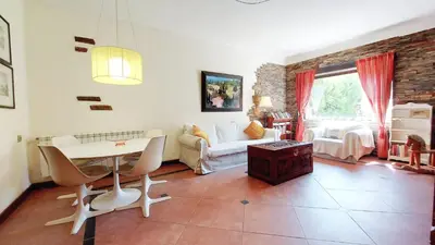 Zona de estar de Casita Bonita