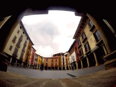 Plano de El Rincón de Celia