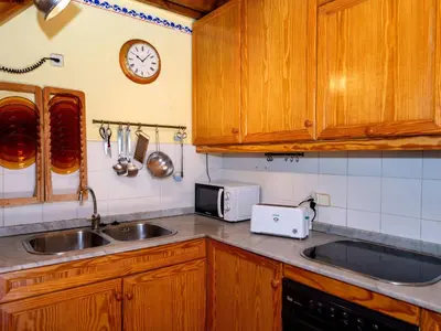 Una cocina o zona de cocina en Apartment Herbasabina by Interhome