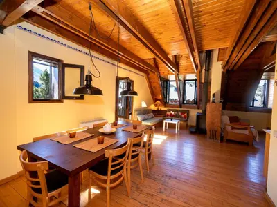 Un restaurante o sitio para comer en Apartment Herbasabina by Interhome