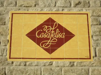 Certificado, premio, señal o documento que está expuesto en Casa Felisa Pirineo Aragonés