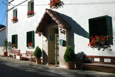 Edificio en el que se encuentra la posada u hostería