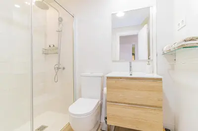Un baño de Apartamento Plaza del Pilar