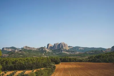 Paisaje cerca of this country house
