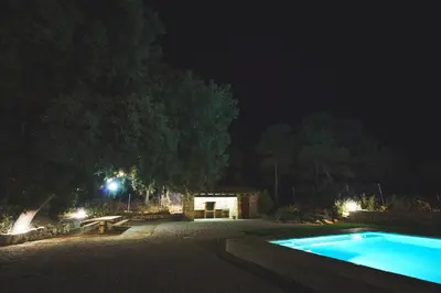 Piscina en o cerca de Casa rural Mas del Serranet