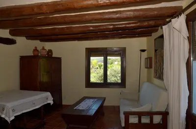 Cama o camas de una habitación en Apartamento Vivienda Sampietro