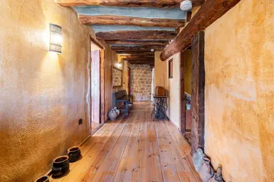 Plano de Can Miqueló - casa rural 16 hòstes